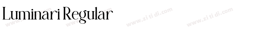 Luminari Regular字体转换 Luminari Regular字体转换